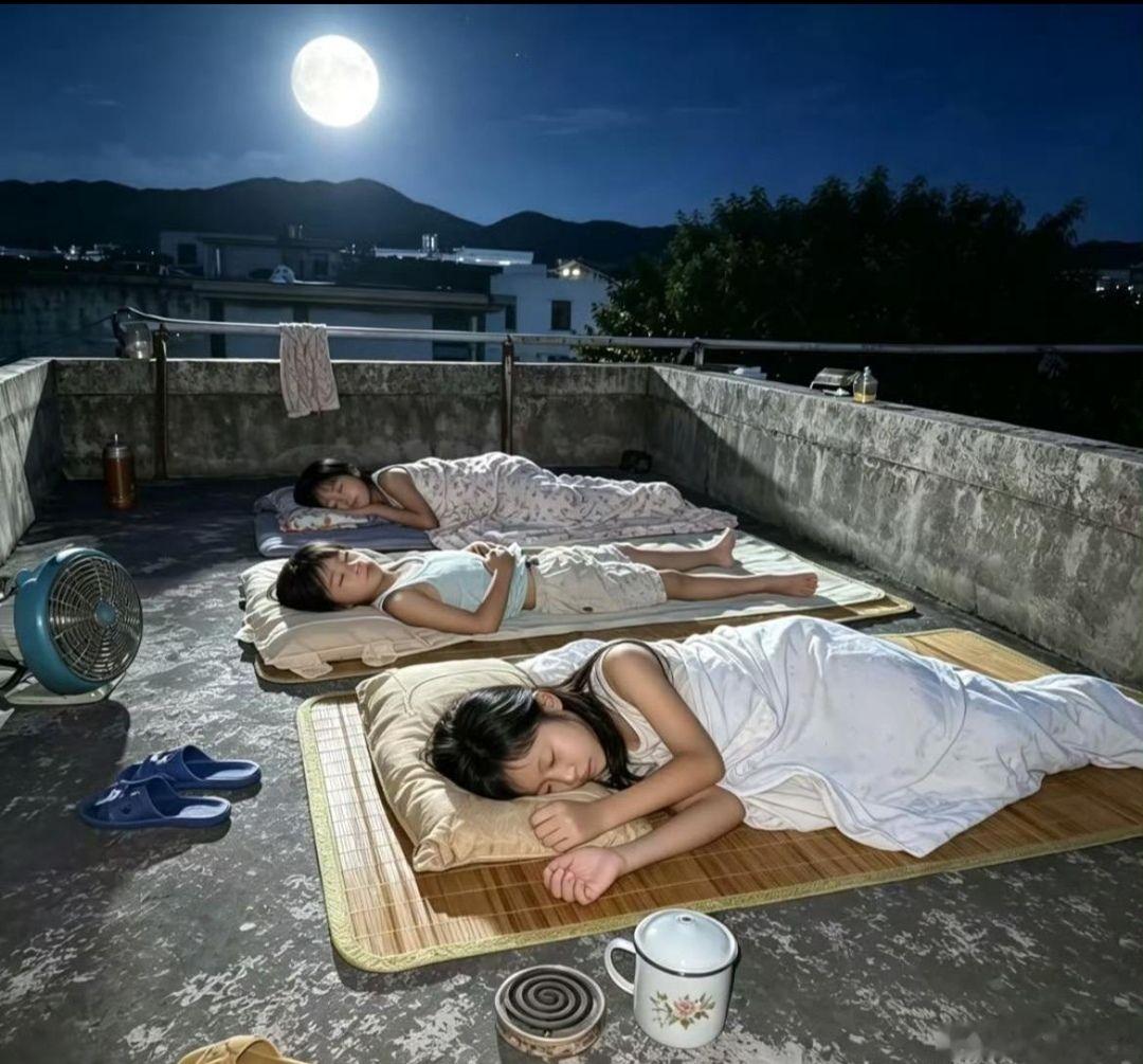 你睡过楼顶吗
