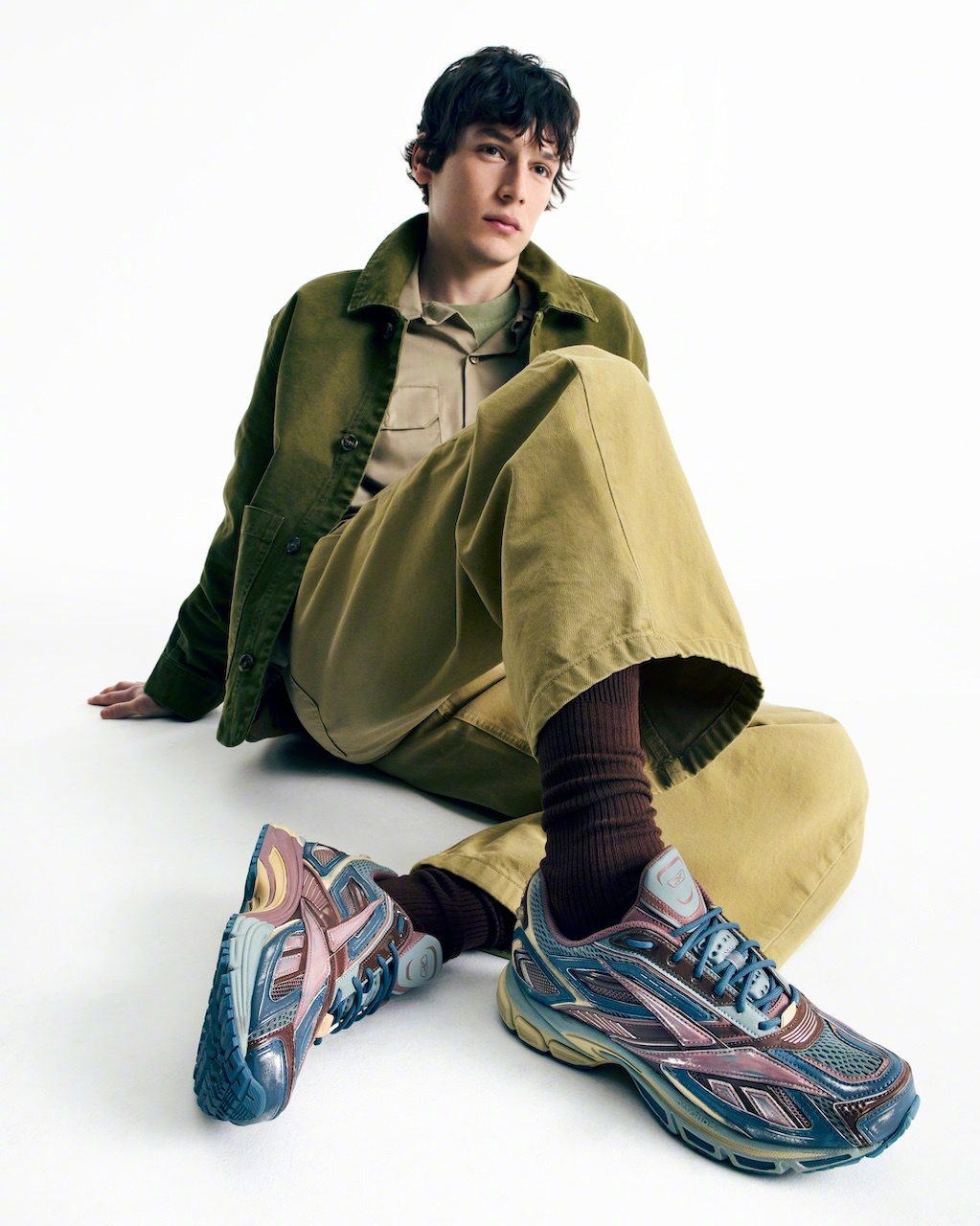 Reebok「Learn. Test. Design.」       ——202