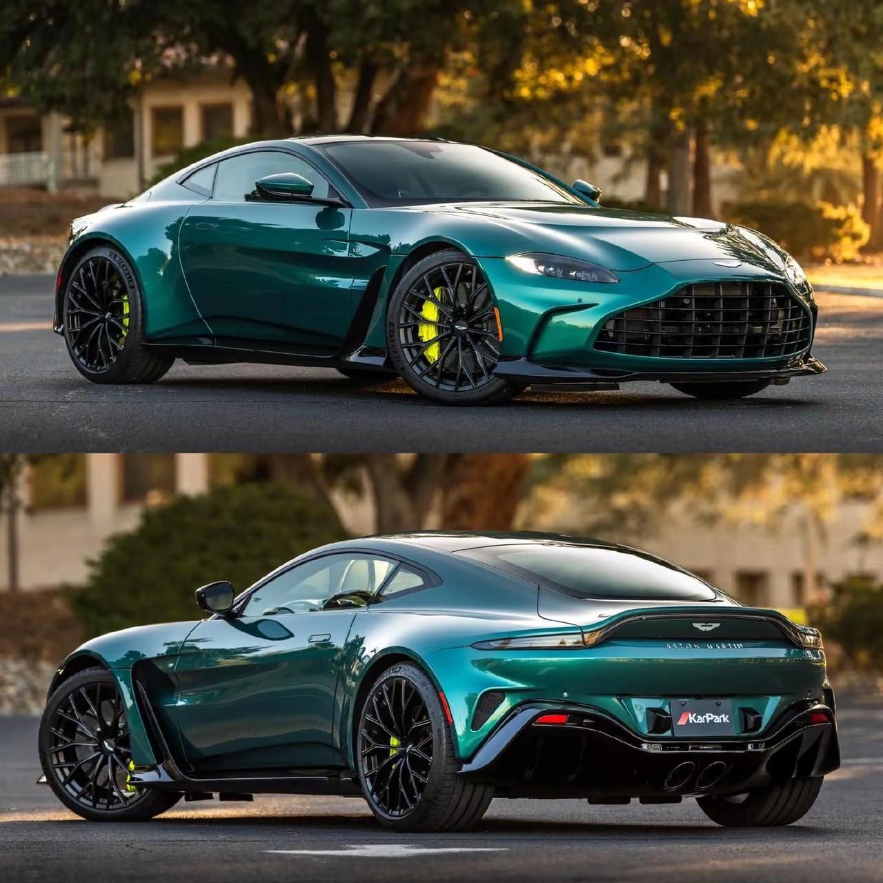 V12 Vantage.2023年，阿斯顿·马丁推出了全新一代V12 Vanta