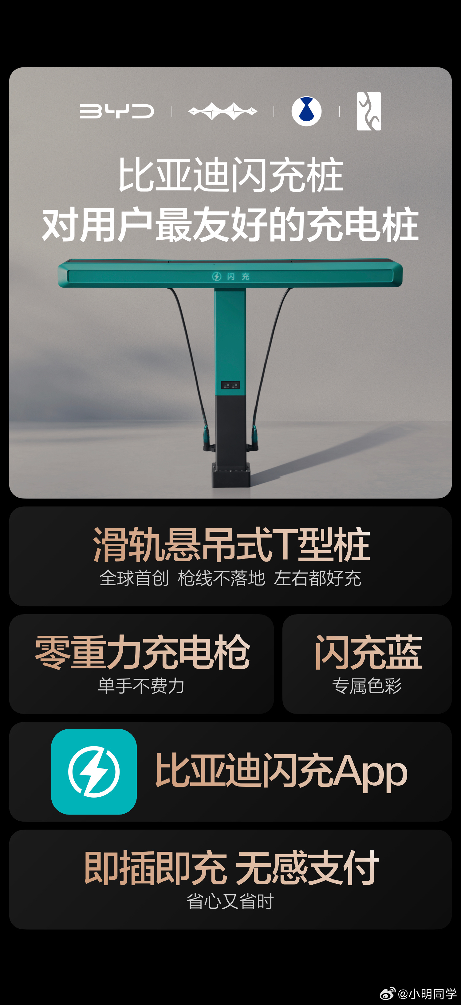 比亚迪第二代刀片电池及闪充技术发布会官宣闪充中国战略，将在全国范围内大规模建设闪