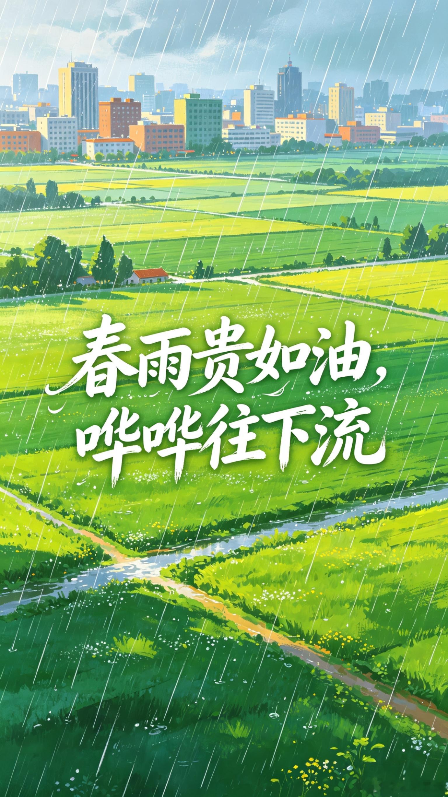 京津冀雨情生活手记 接接接 天津