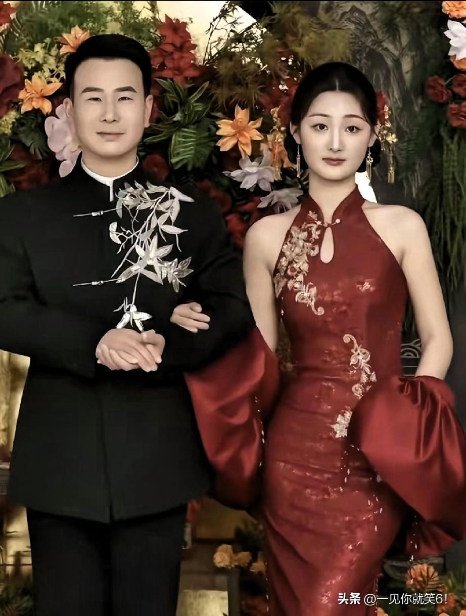 大衣哥的前儿媳陈亚楠，这次找到了她的幸福归宿。

新男友郭新朋，两人都是山东曹县