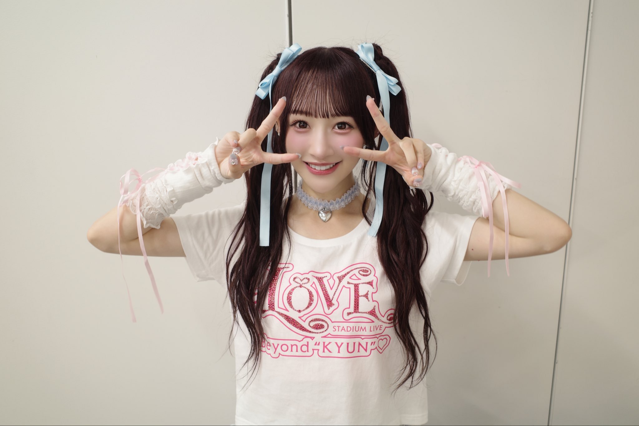 🎀音嶋莉沙 260621 X更新イコラブ国立 感谢第二天到场的大家🏟️能和十