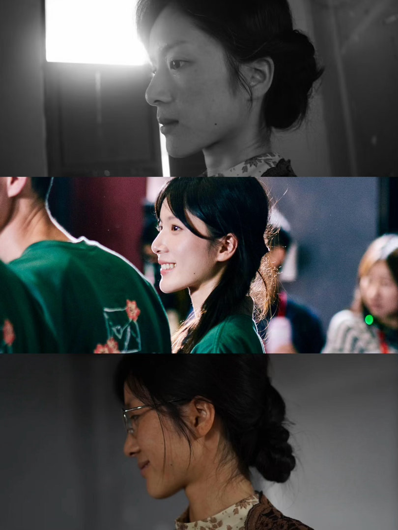 李思潼学姐你太美好了戏外明媚鲜活真诚坦荡，浑身散发旺盛生命力，气质温润沉稳又有力