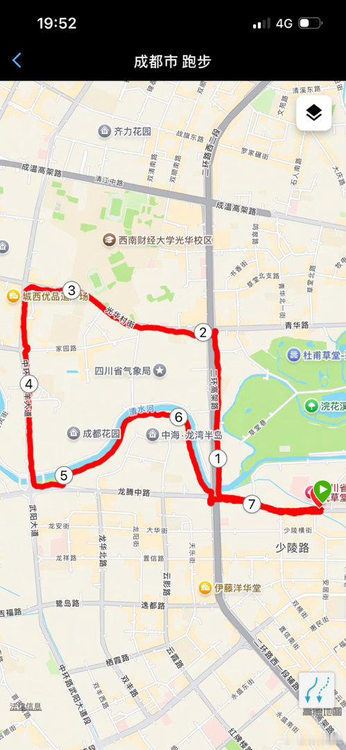 38岁女子高速边慢跑被撞身亡这条新闻非常的警醒我常在成都一环、二环、中环、三环、