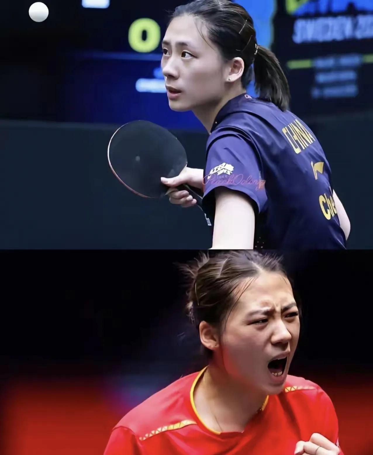 陈幸同，王艺迪，都要抓住最后一次参加奥运会比赛的机会了努力吧
看到有人说，这次机