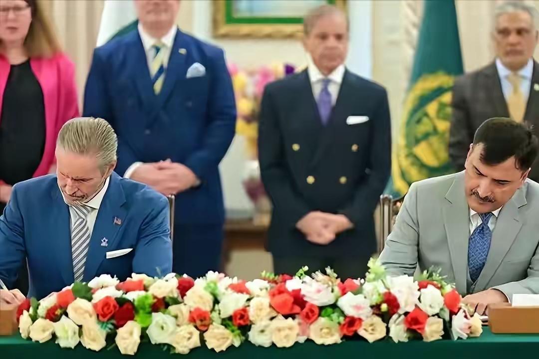 中美稀土博弈较劲时刻，巴基斯坦向美送上神助攻，巴铁能帮美国找到破解稀土难题密码吗