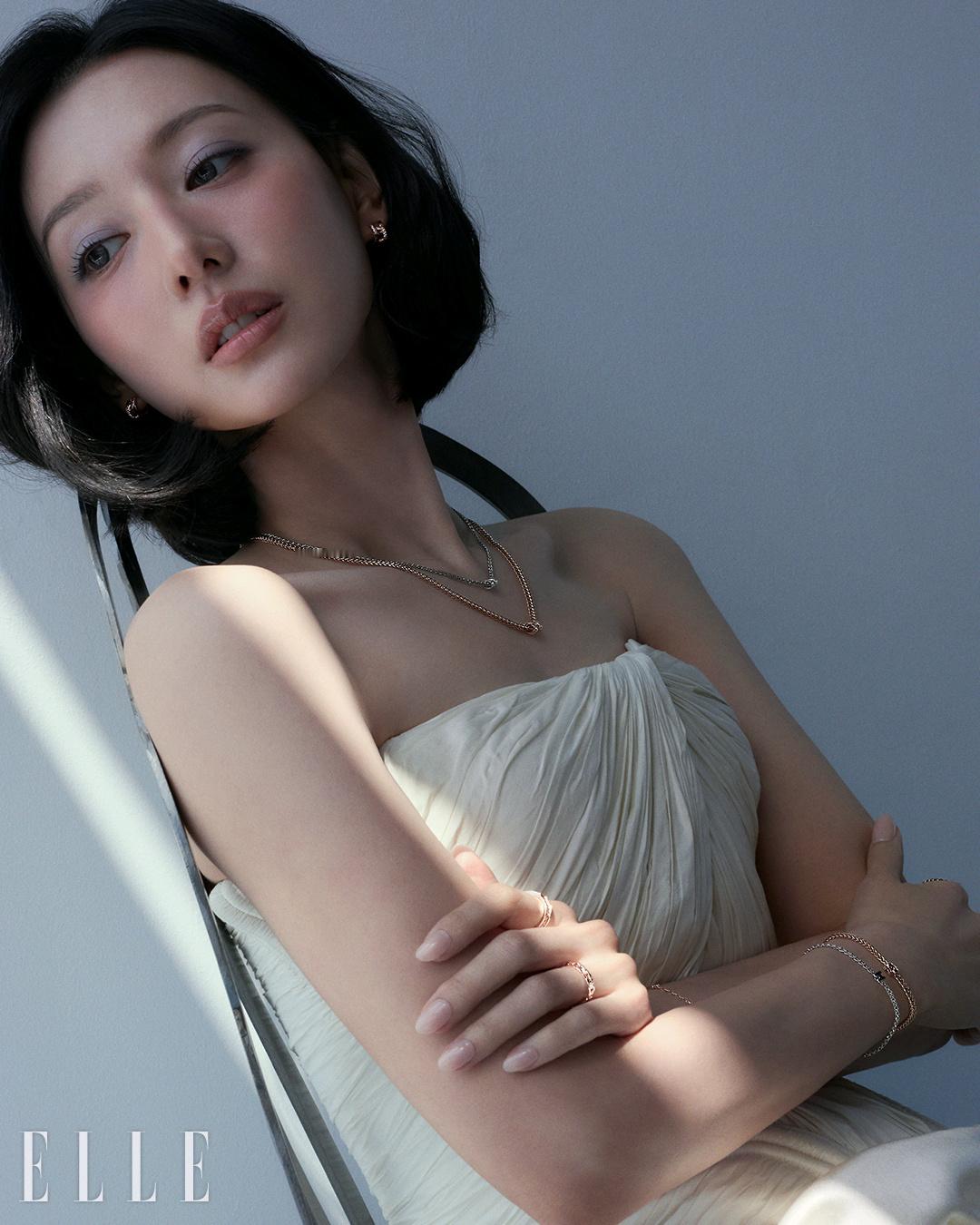 金智媛 x Elle korea 