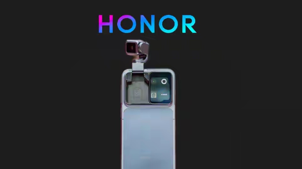 高通正式放出荣耀Robot Phone的高清真机图了！细节直接拉满，给大家划重点