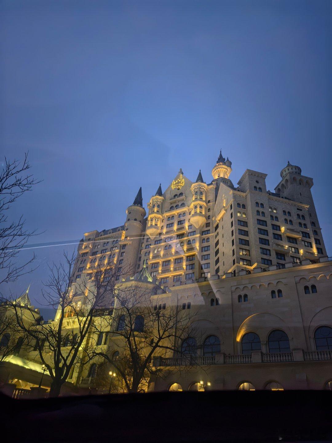 就像回自己家一样，太多美好回忆 大连·大连一方城堡豪华精选酒店