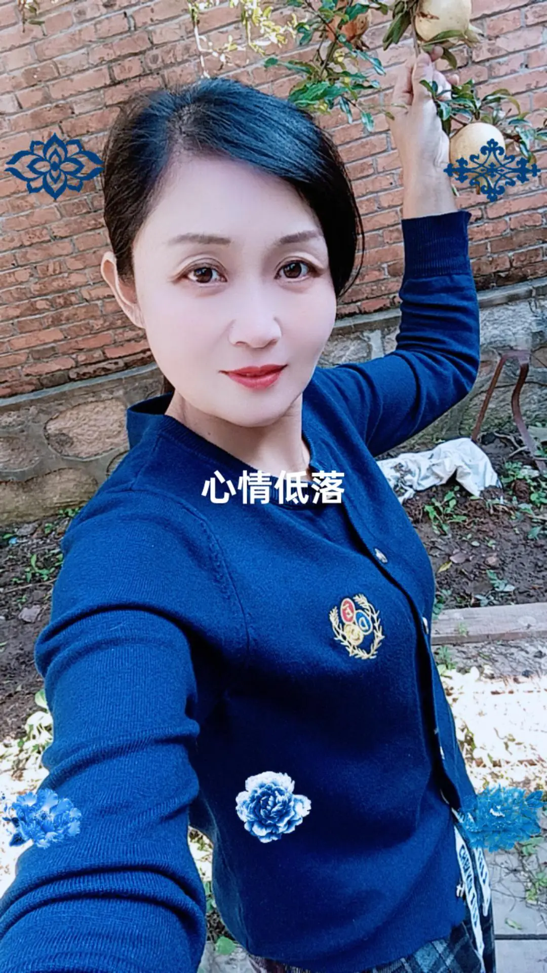 喂好鸟宝们，休息一下拍个