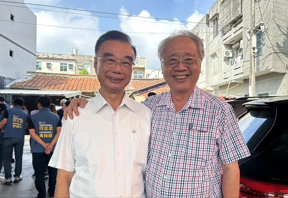 王金平总操盘高雄选举，重要两猛将萧汉俊和庄启旺。
王金平9月13日正式破例接下国
