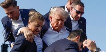 真是退休之后什么都敢说，美国前州长曝出大瓜，别以为特朗普上次被刺杀是真实存在的，