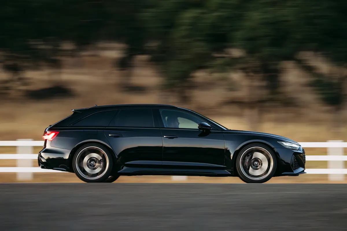 奥迪RS 6 Avant ​​​