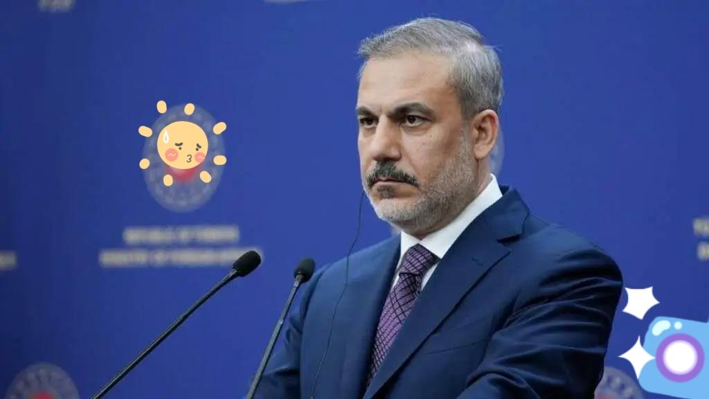 当地时间1月25日，土耳其外交部长费丹在接受媒体采访时明确警告外部势力不要试图在