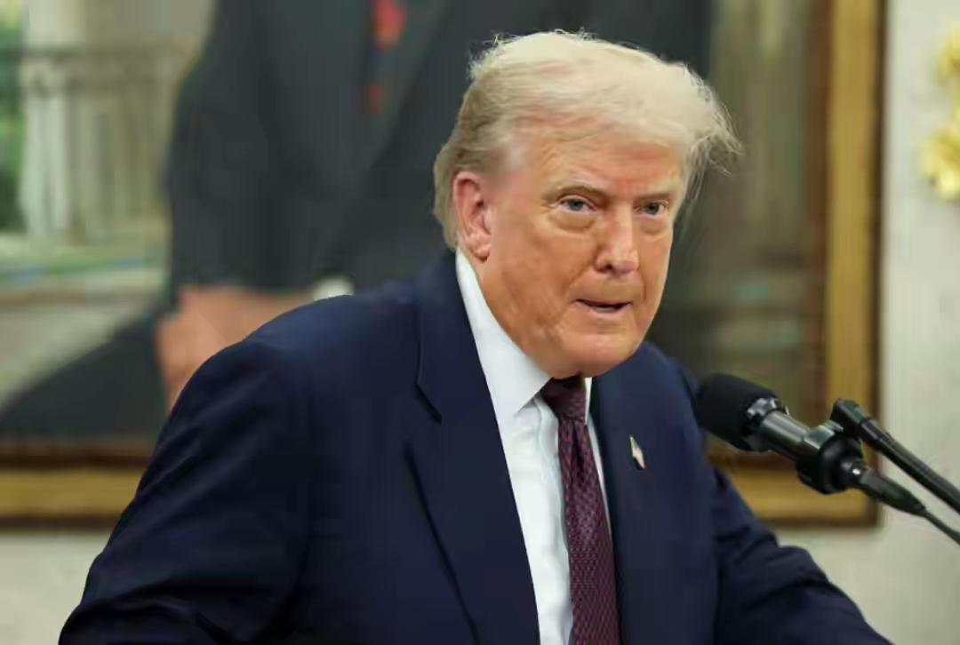 特朗普再发“夺岛”言论 特朗普又发“夺岛”言论，多次扬言要得到格陵兰岛。他称会派