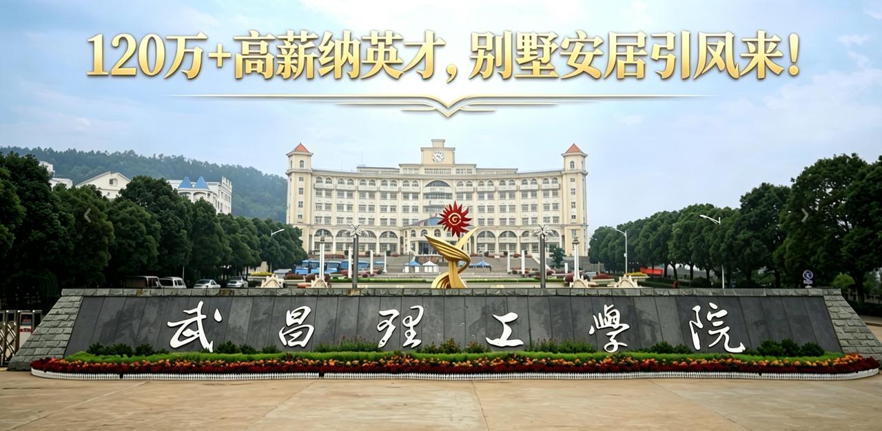 【武汉一高校招人年薪120万起配别墅】高校招人年薪120万元起还配别墅 5月11