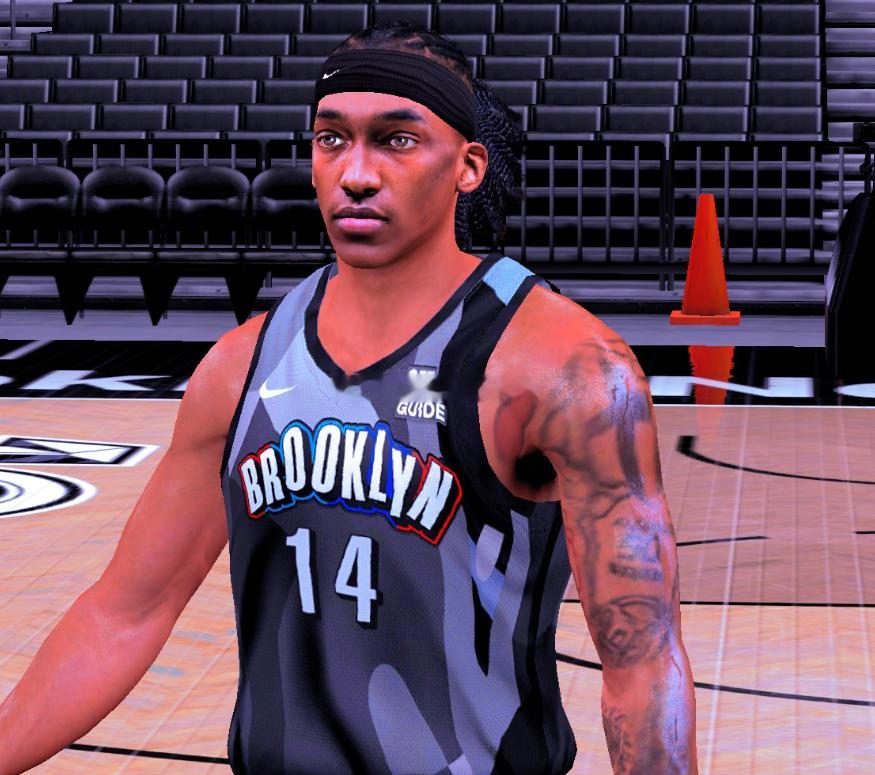 2K14 特伦斯-曼 面补 