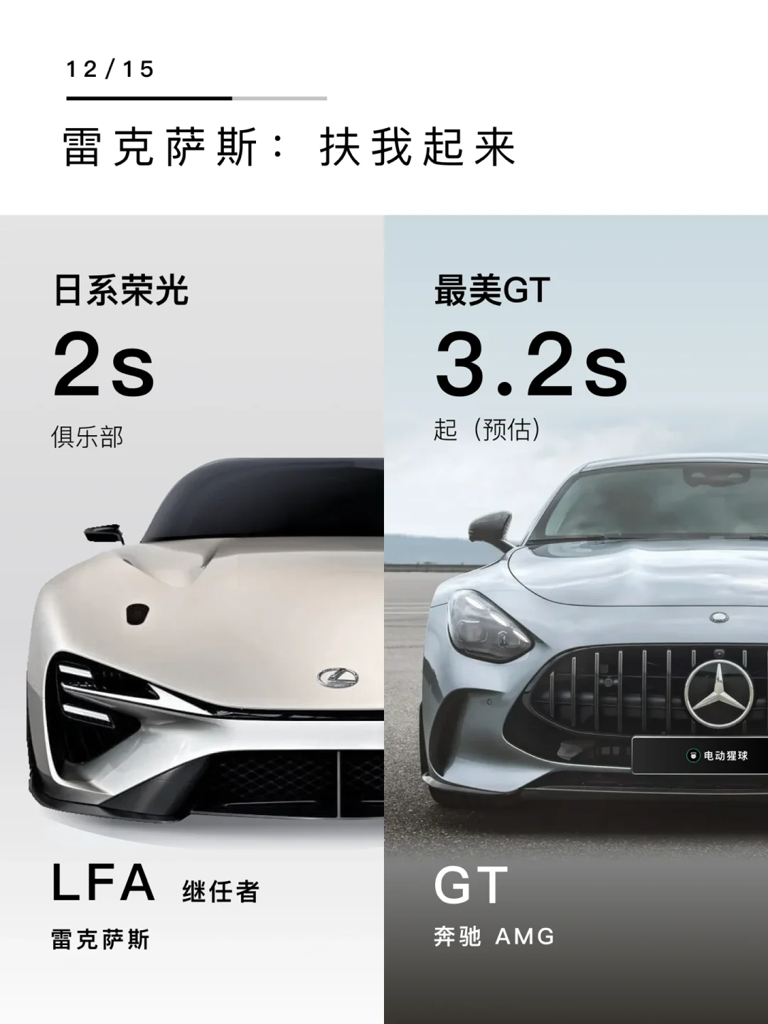 雷克萨斯：扶我起来