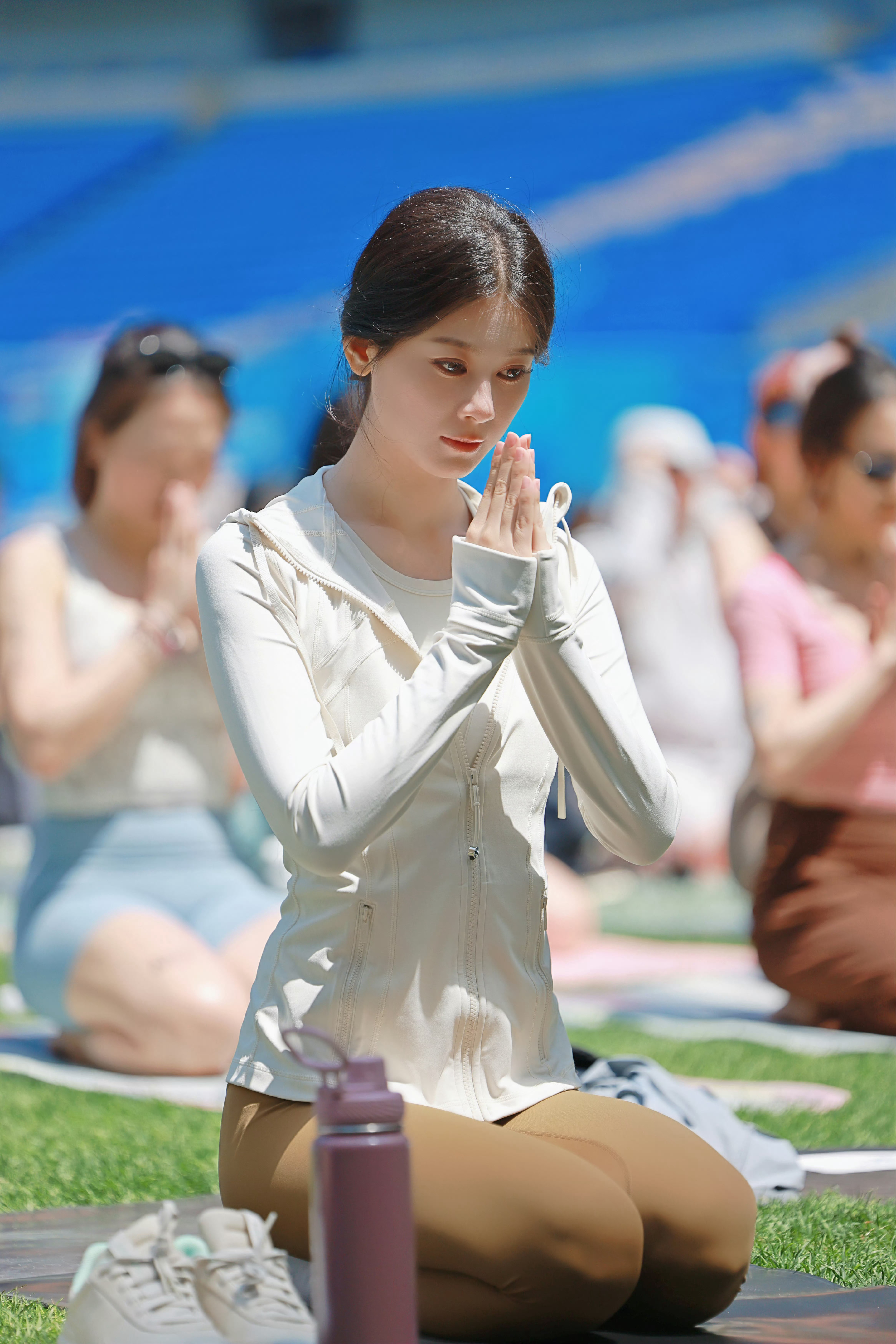 赵昭仪瑜伽健身🧘🏻‍♀️ ​​​