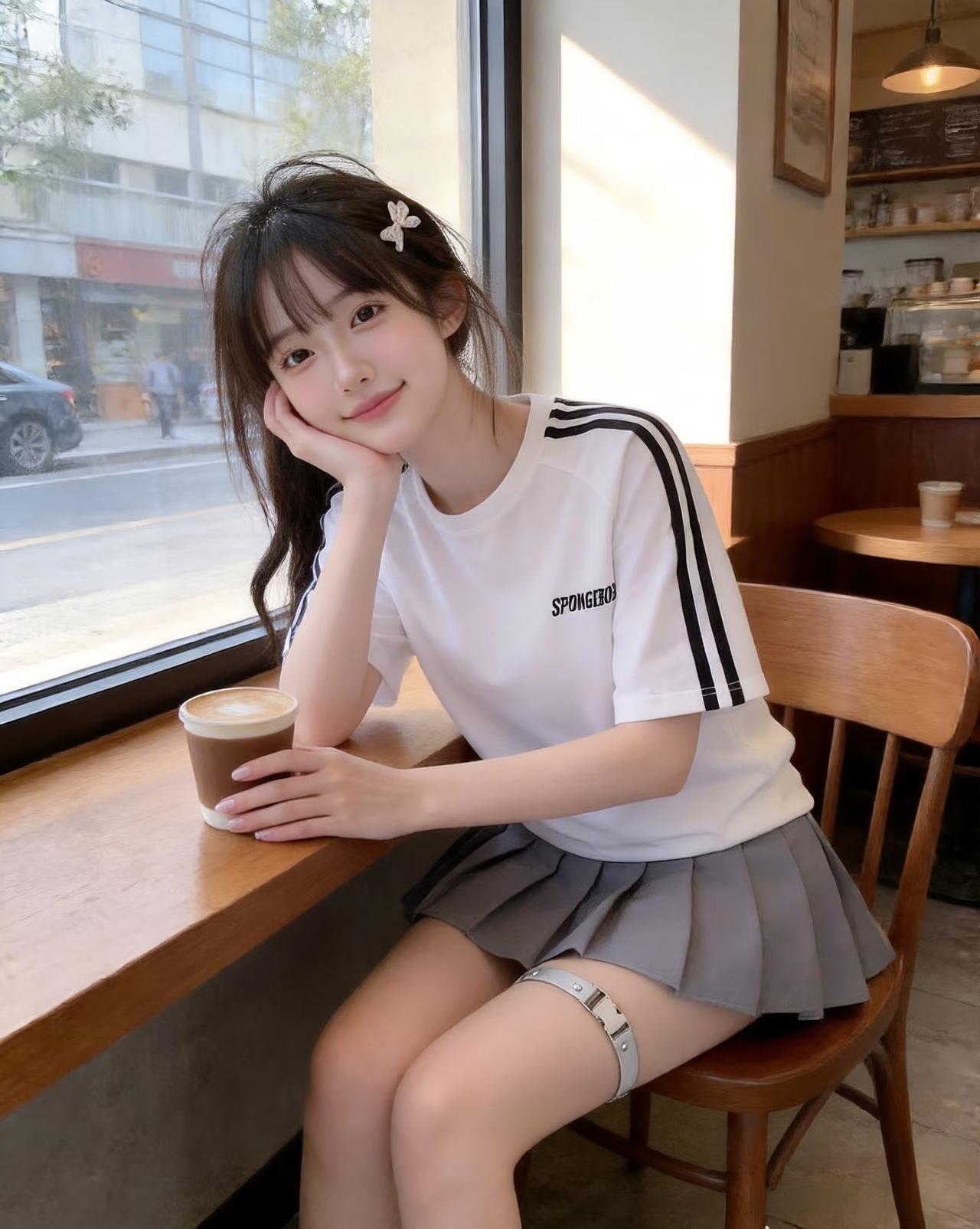 美女的魅力能有多大？年轻漂亮就是资本，让自己快乐起来！