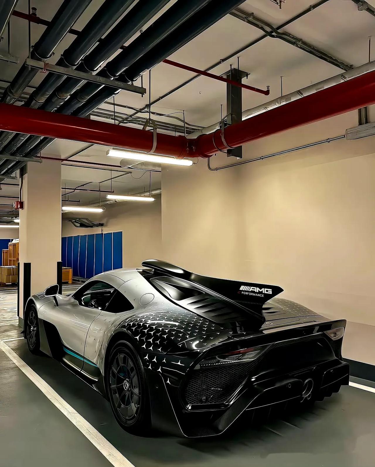 奔驰AMG ONE