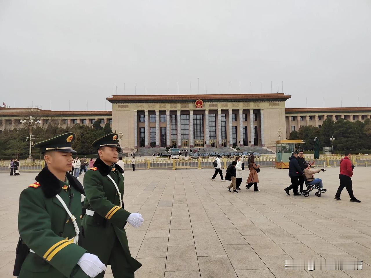发一张图片证明你去过北京天安门