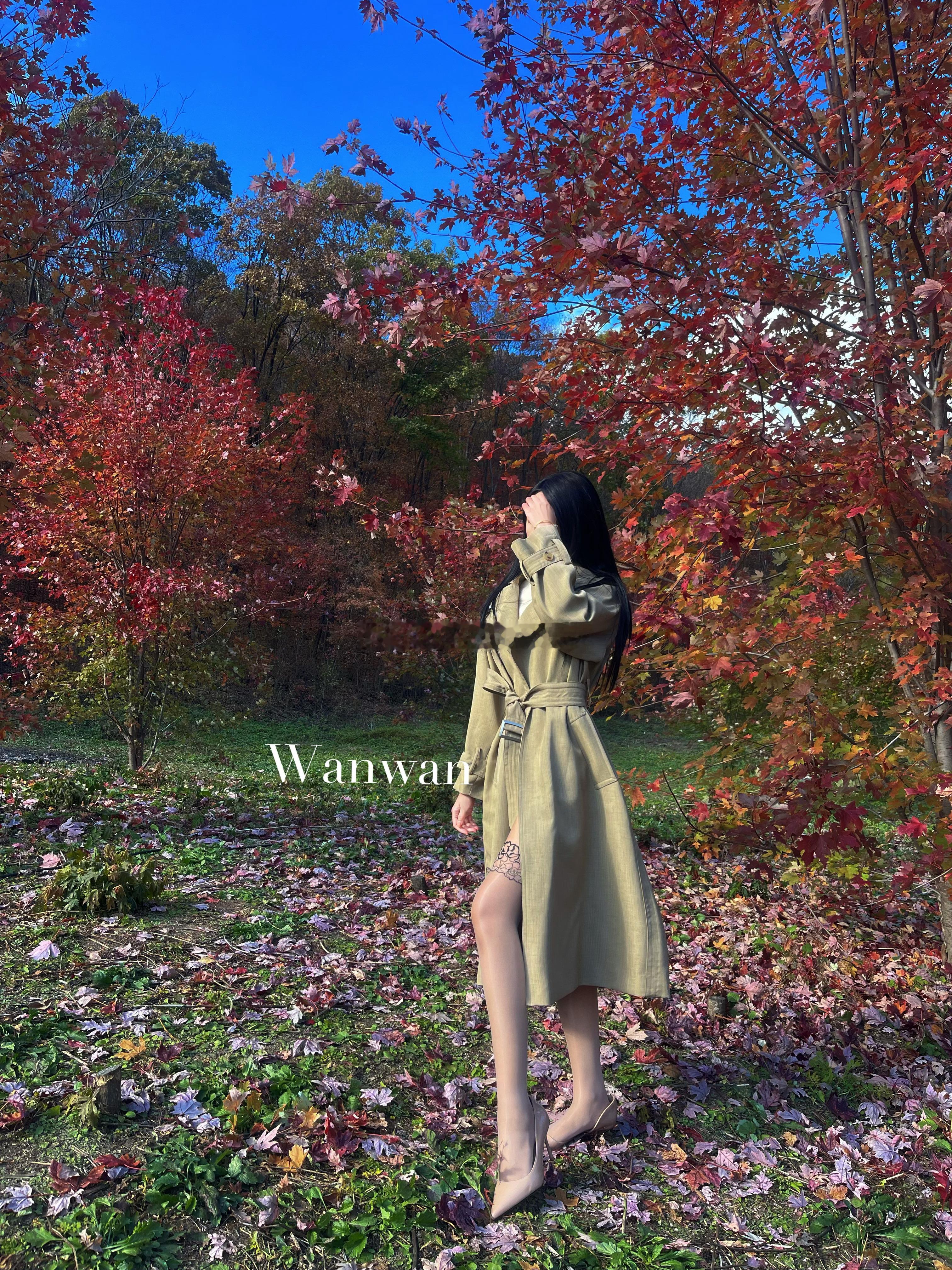 一叶知秋，不知不觉已经立冬了今天穿什么ootd立冬 ​​​