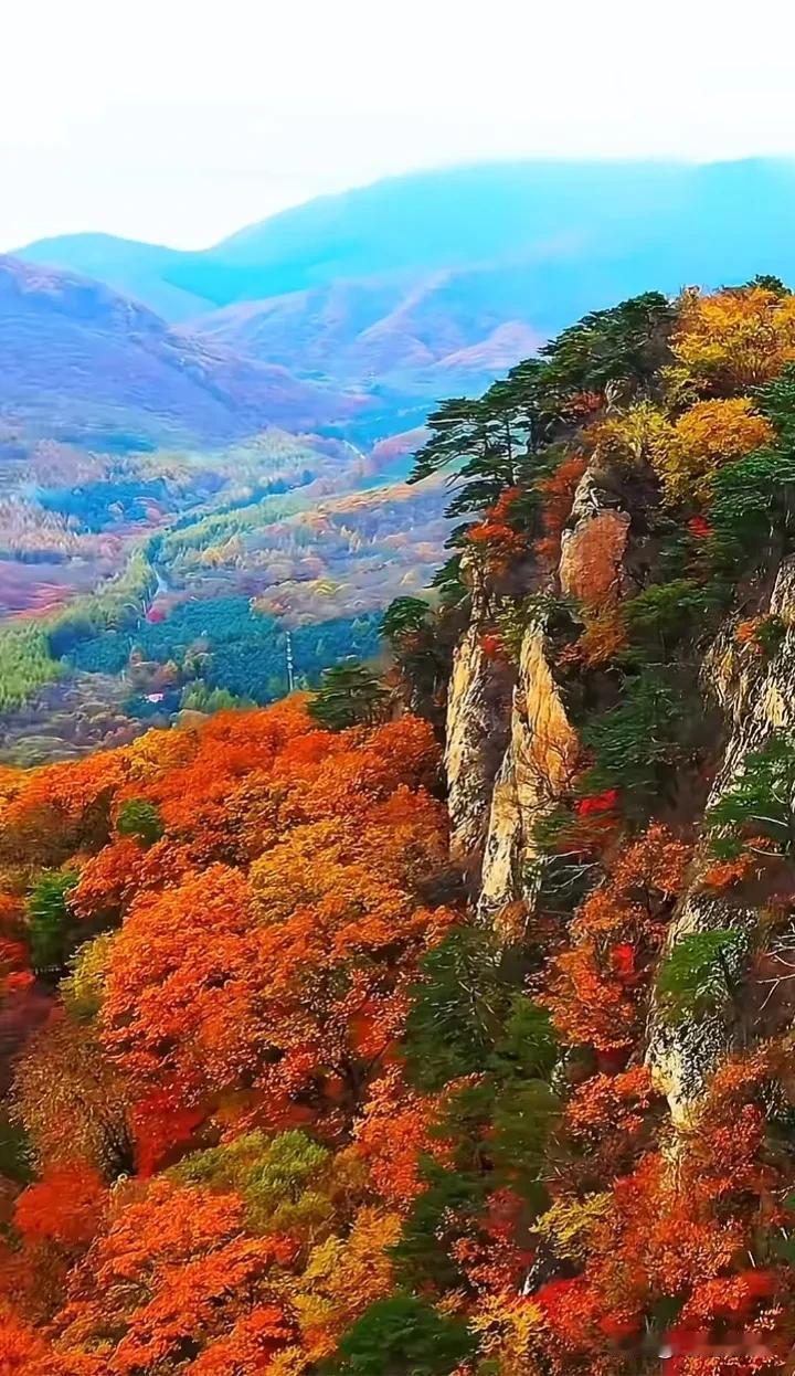 秋天，一个五彩的季节#秋季景色大pk#