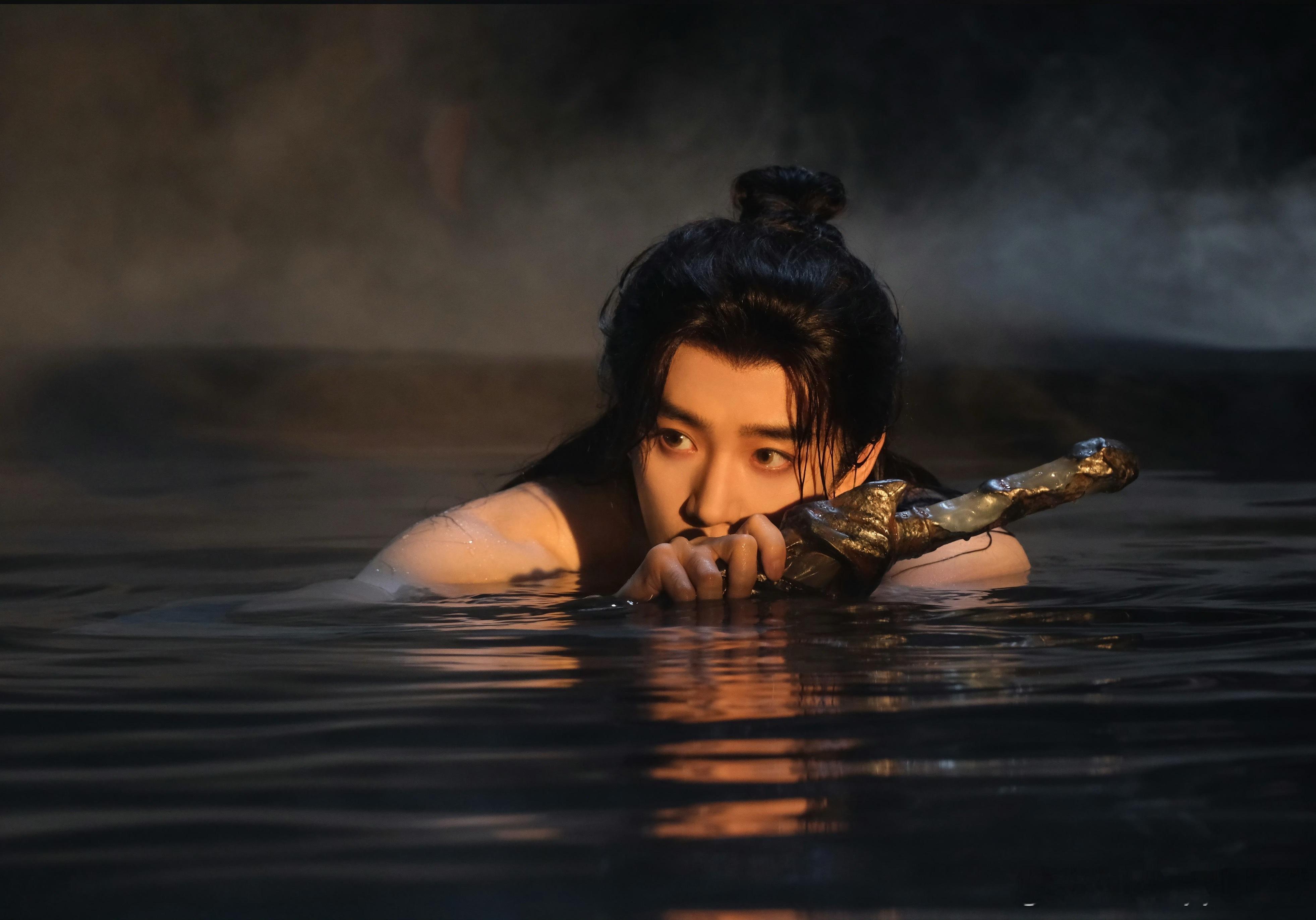 邓为百妖谱出水名场面邓为好慷慨的男菩萨能不能快点抬上来 ​​​