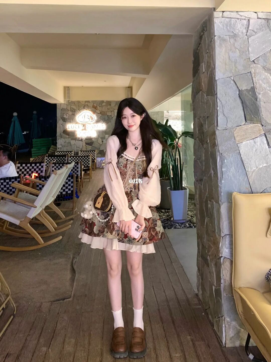 可爱小熊 ʚ🧸ྀིɞ这件裙子也太甜了吧