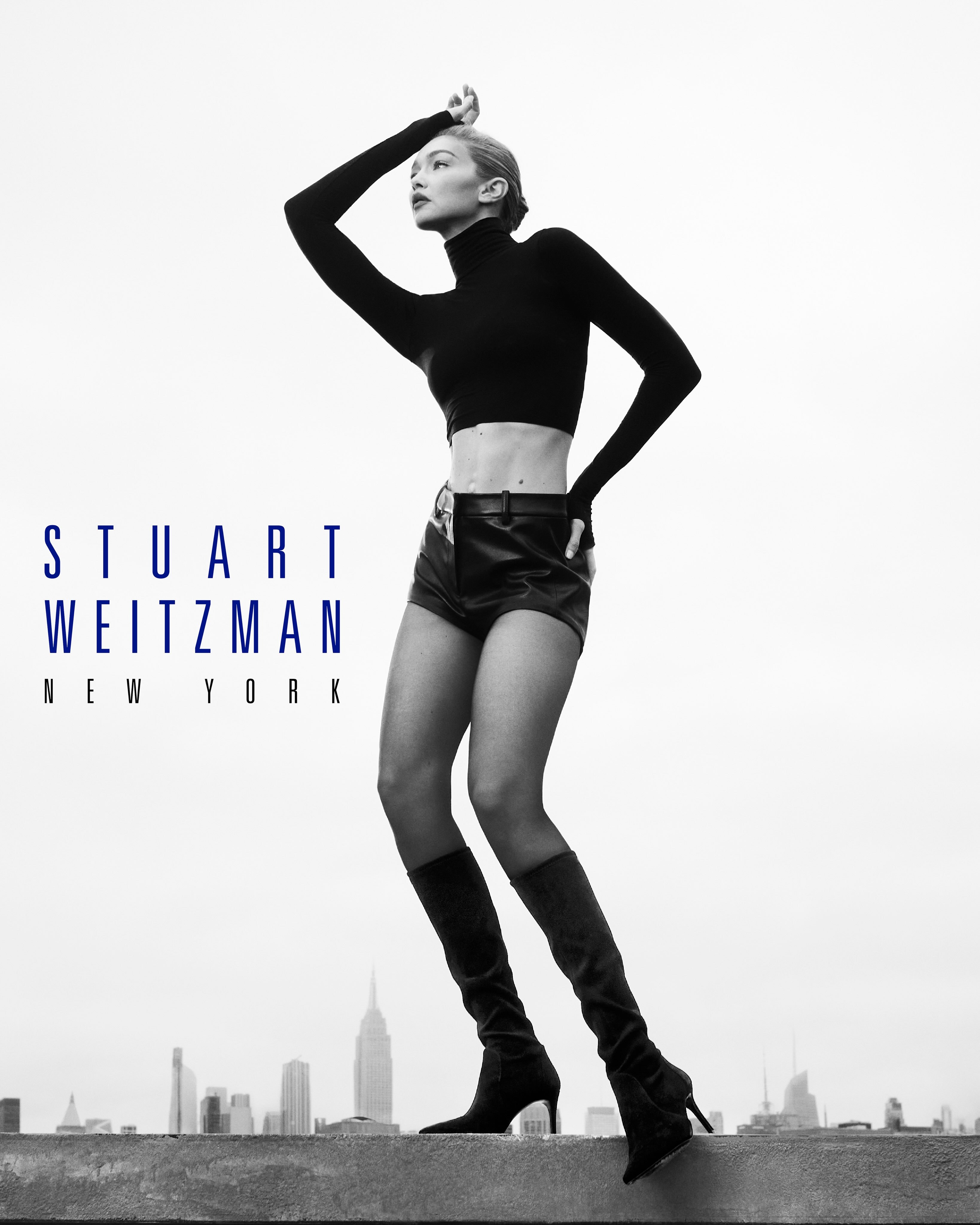 Gigi Hadid，，Misty Copland x Stuart Weitz