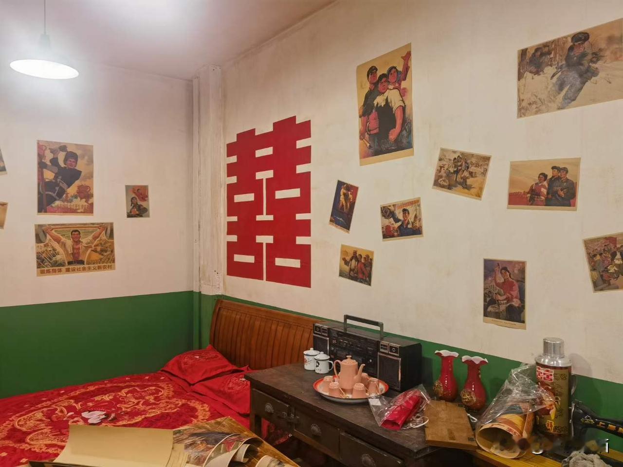 城厢古城五一爆红打卡地｜1960工人食堂×旧时光记忆馆。三线复古文旅IP，一站式