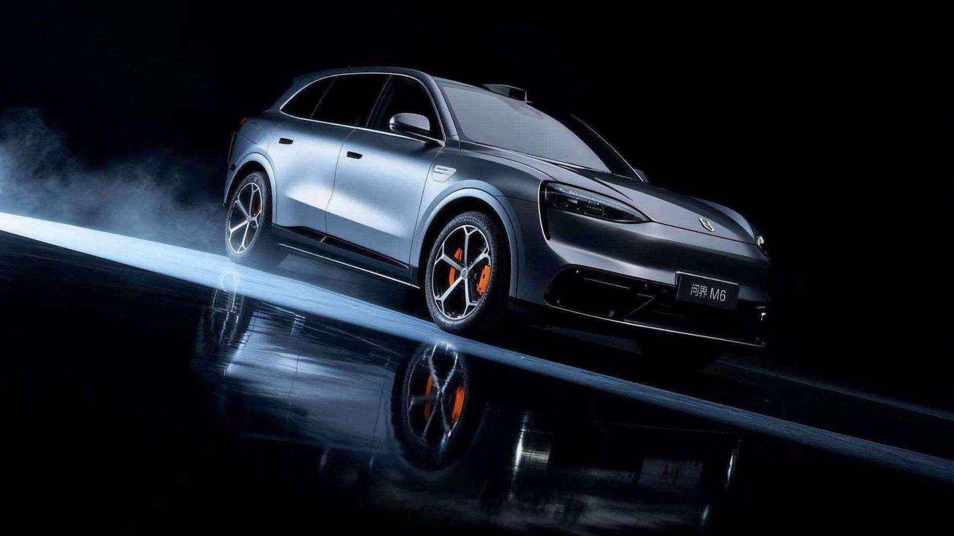 疑似官图：问界M6，这下是真可以买了吧？ 