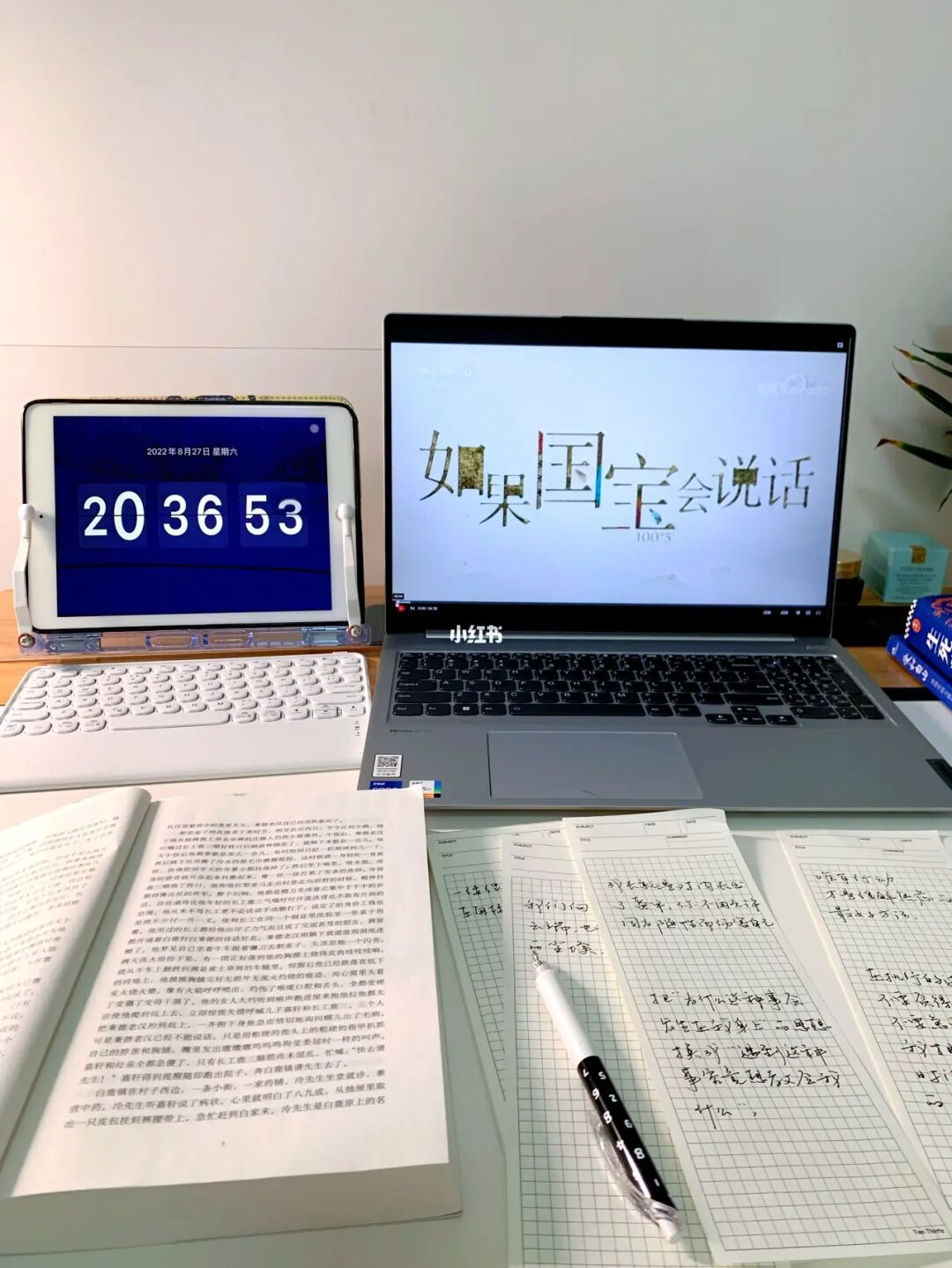 提高政治素养和写作能力yyds，央视文案够绝