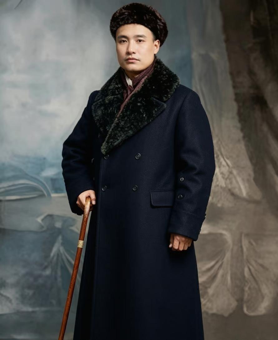 图片中的人叫傅良佐，是段祺瑞的心腹，靠打麻将打出来一个湖南督军。
因为段祺瑞非常