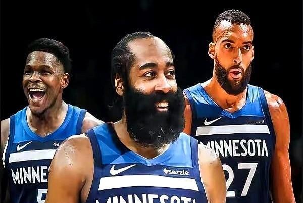 他们一边摆出联盟最烂的队形，一边攥着联盟最顶级的后卫。
看看这份成绩单：6胜20