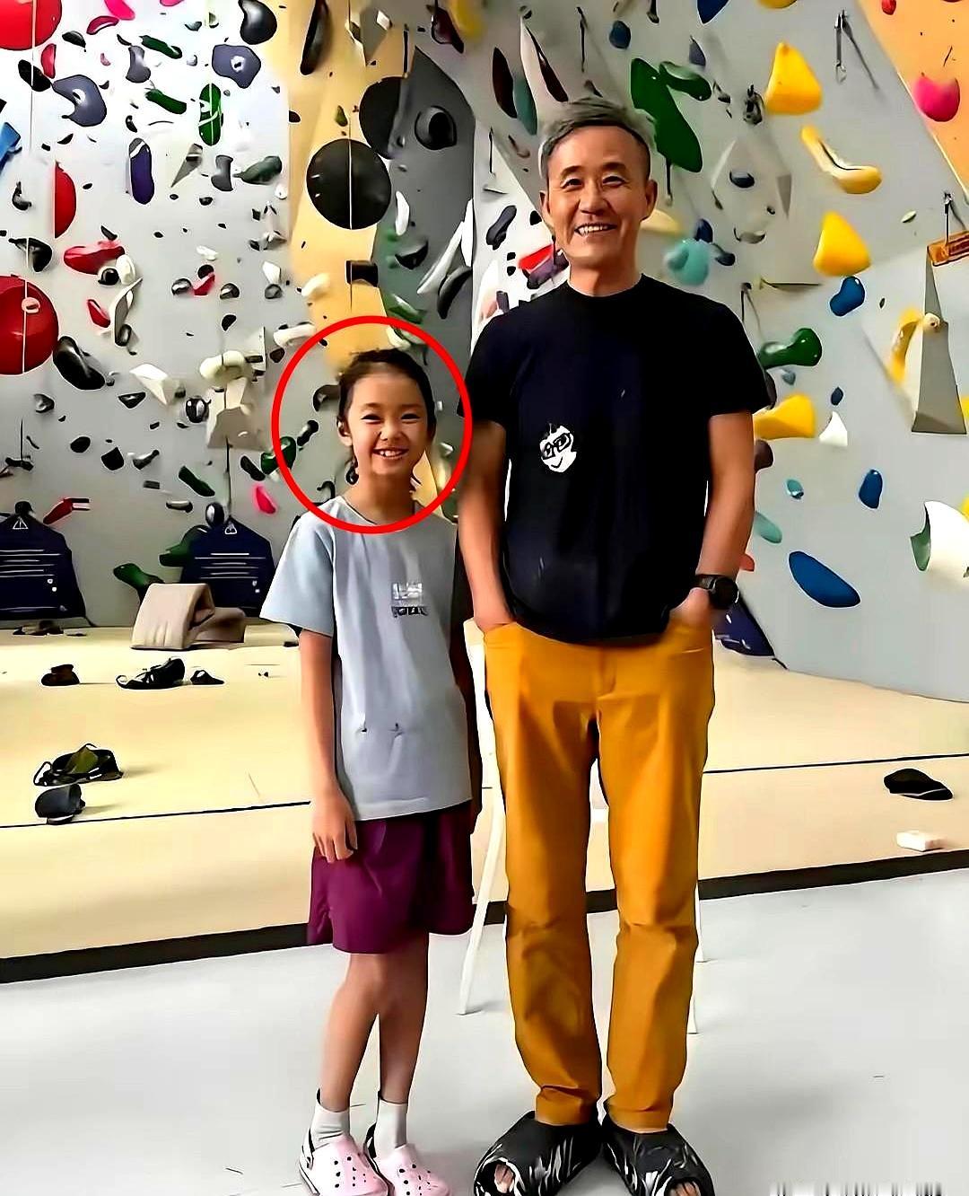 75岁当爹，6岁闺女直接喜提深圳湾7000万大平层，这泼天的富贵要是砸你头上，你