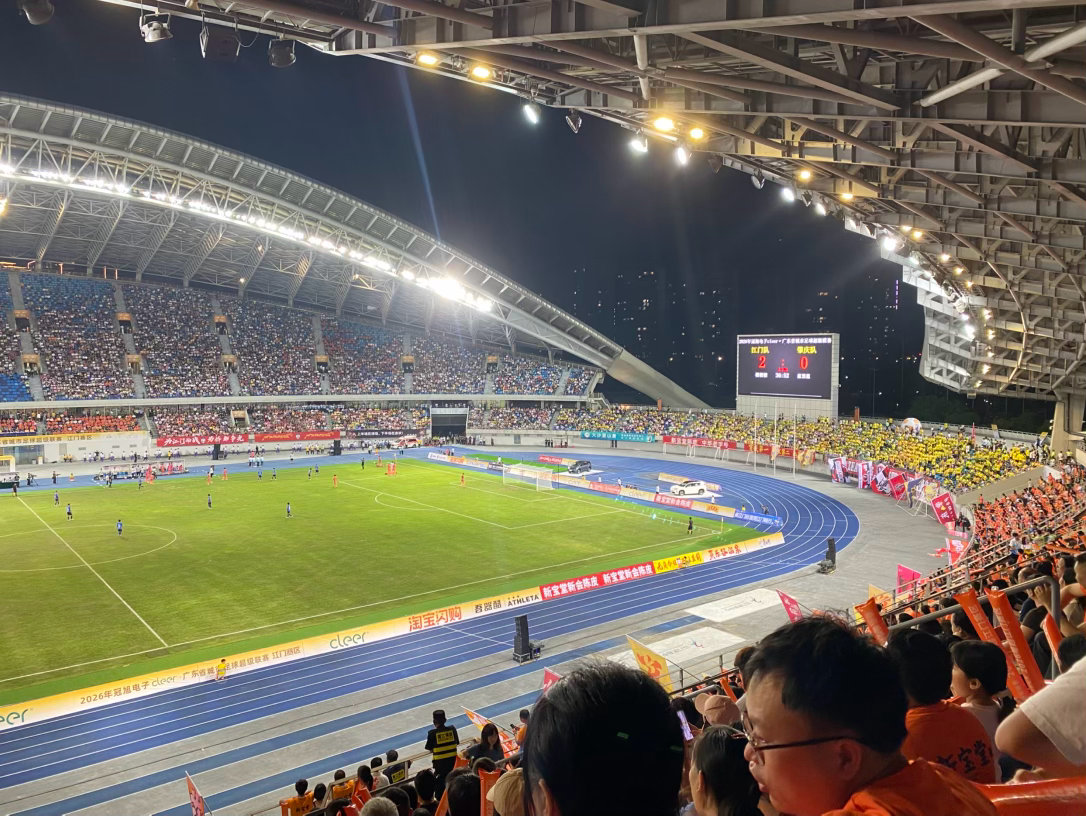 2-0 head住肇慶，加油💪粵超