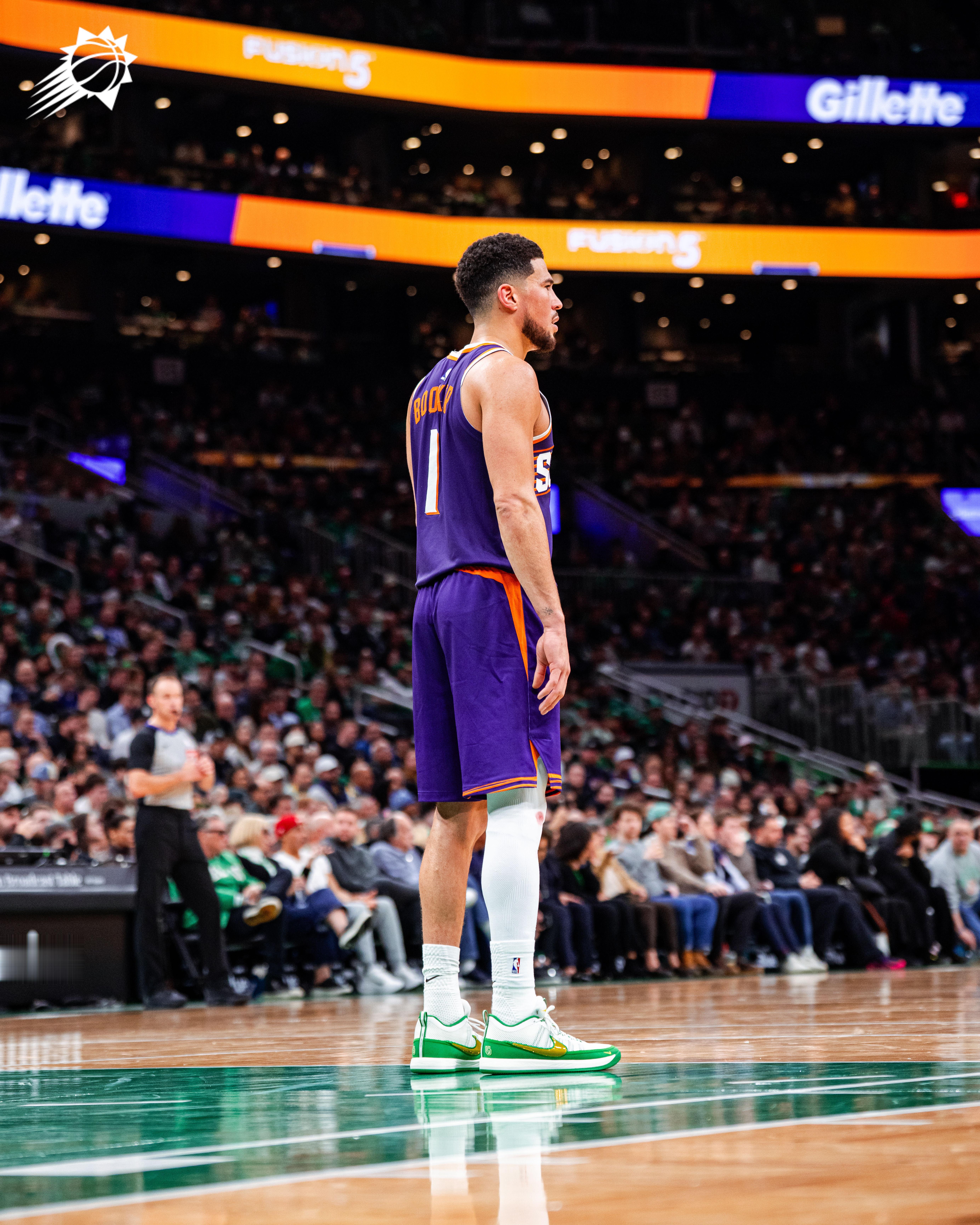 布克40分菲尼克斯太阳 ｜旭日东升 ｜太阳vs凯尔特人