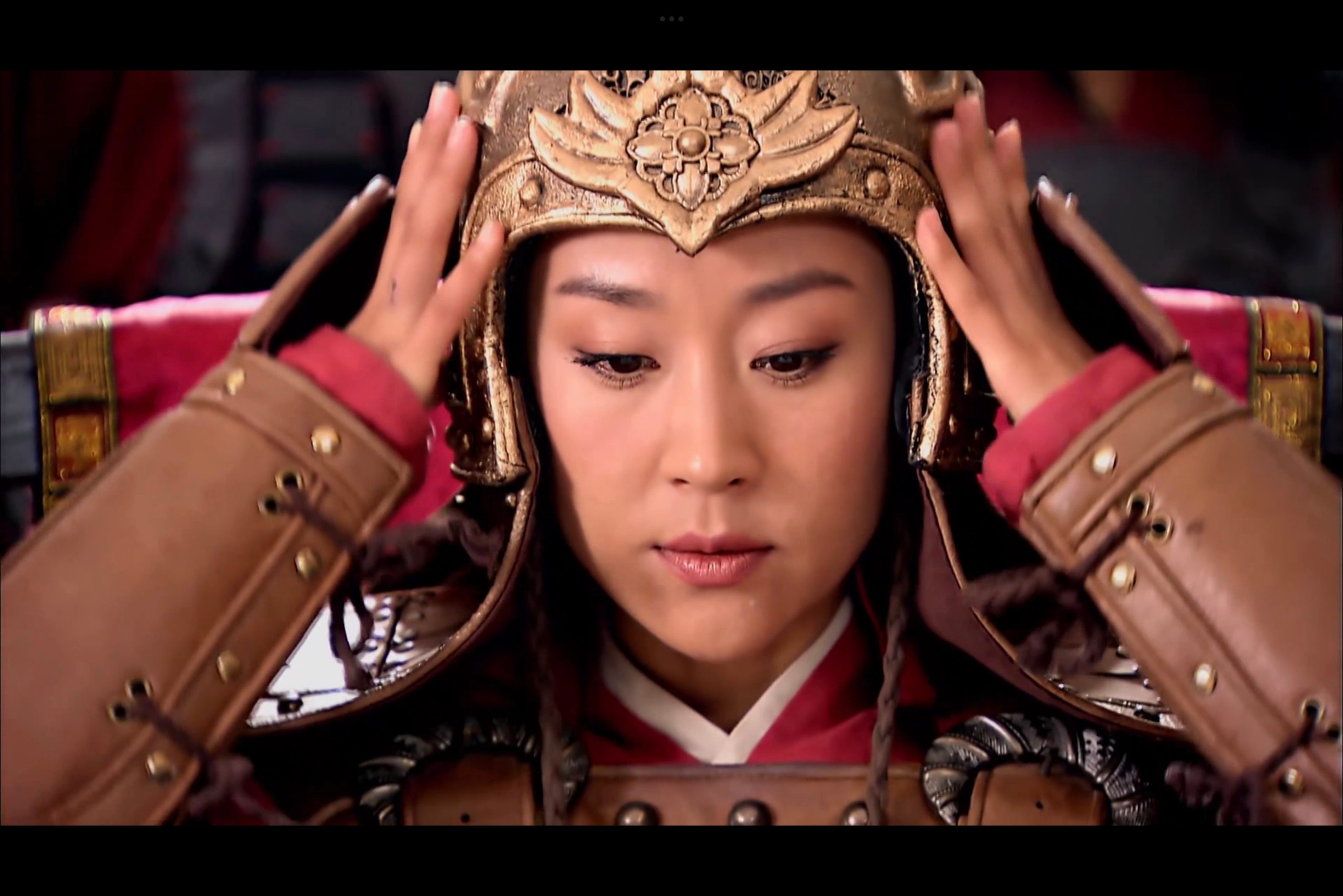 “巾帼英雄自古就有，非穆桂英首创”穆桂英挂帅2012