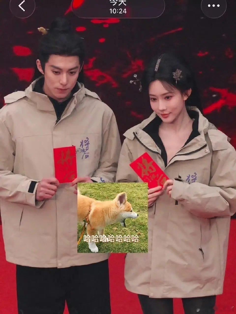 王鹤棣和孟子义开机路透大家认为状态怎么样？ 