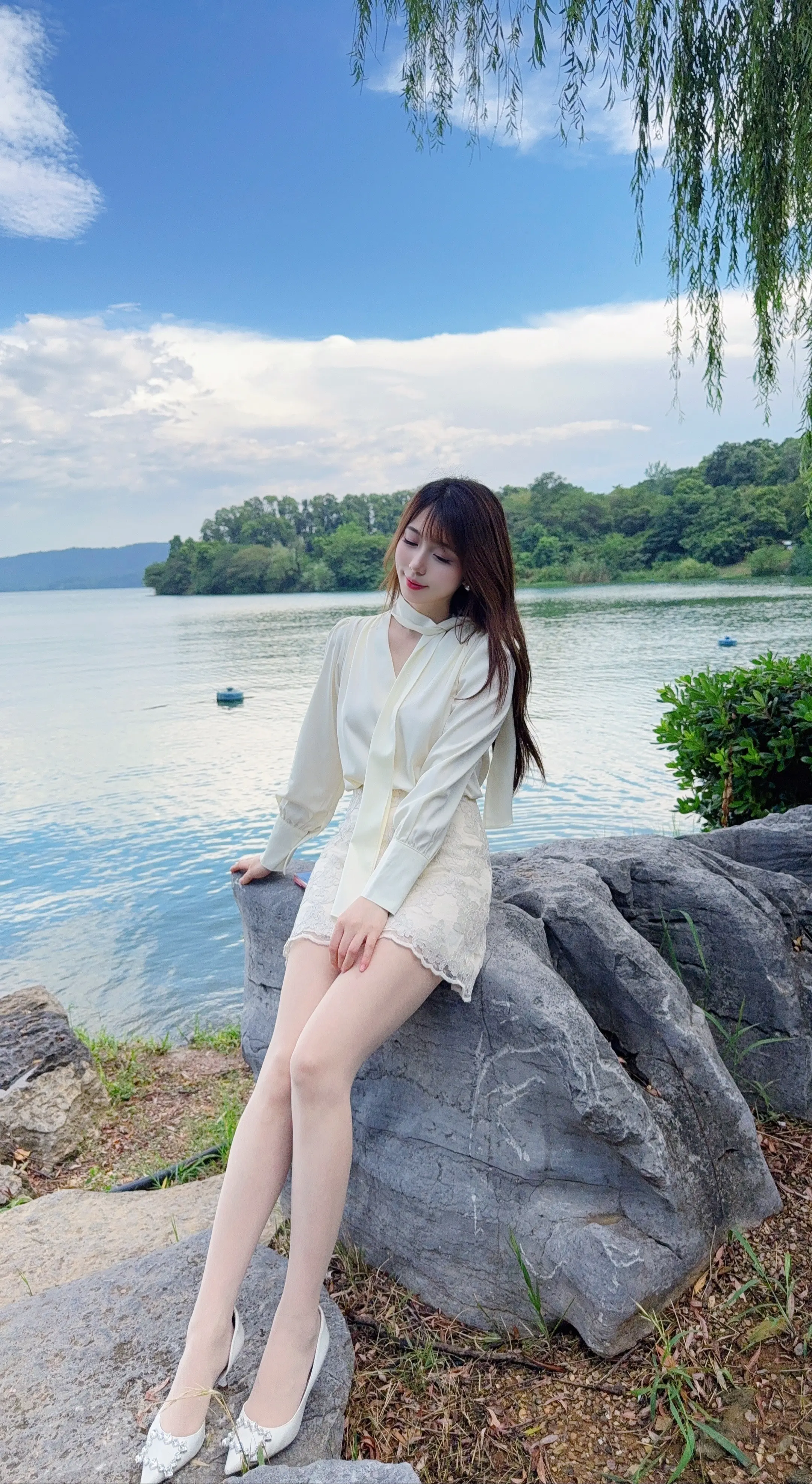 夏天 拍照姿势 我的夏日穿搭 阳光是最好的滤镜 户外穿搭