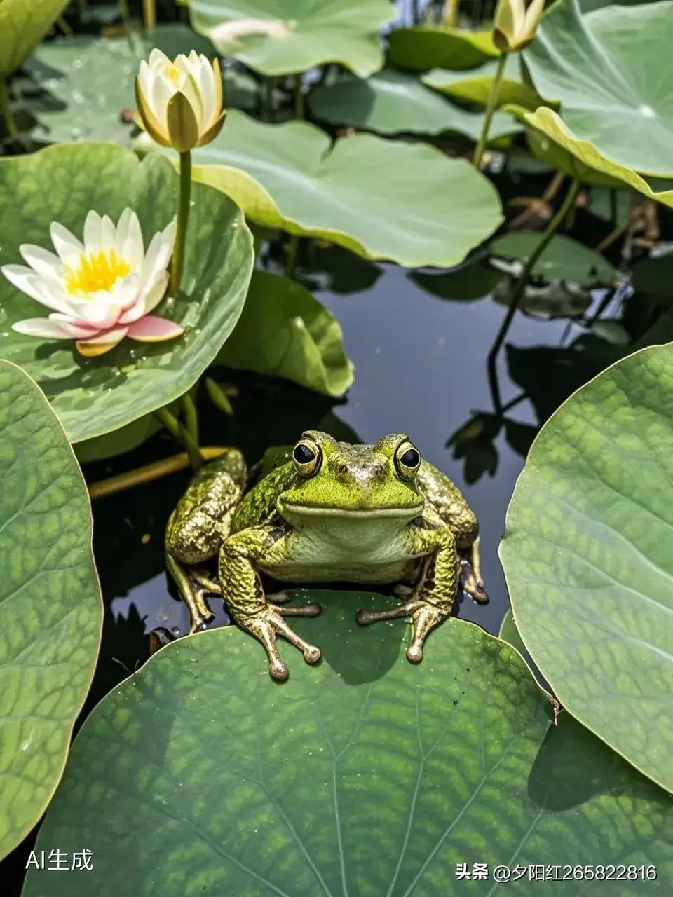 青蛙，又名田鸡，地方名茄玛，它是茬稼医生，农民的朋友。又是餐桌上的佳肴，它又是国