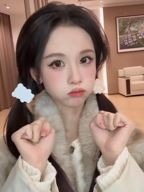 陈都灵日常生活照 小兔小兔៷>ᴗ<៷ 
