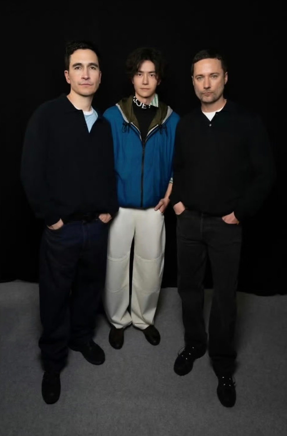 啵啵发的新合照！！！！