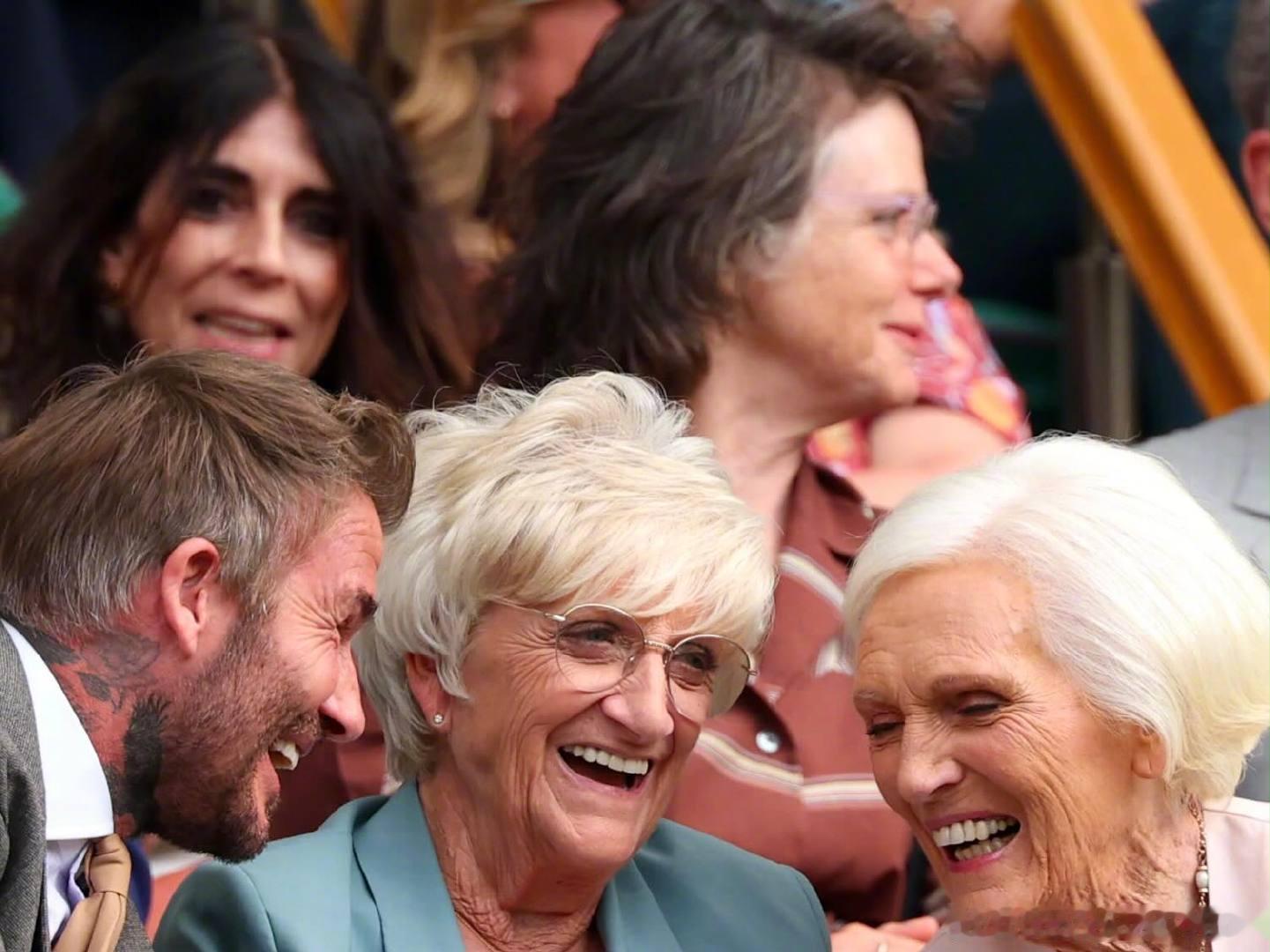 Another special day with Mum at Wimbledo