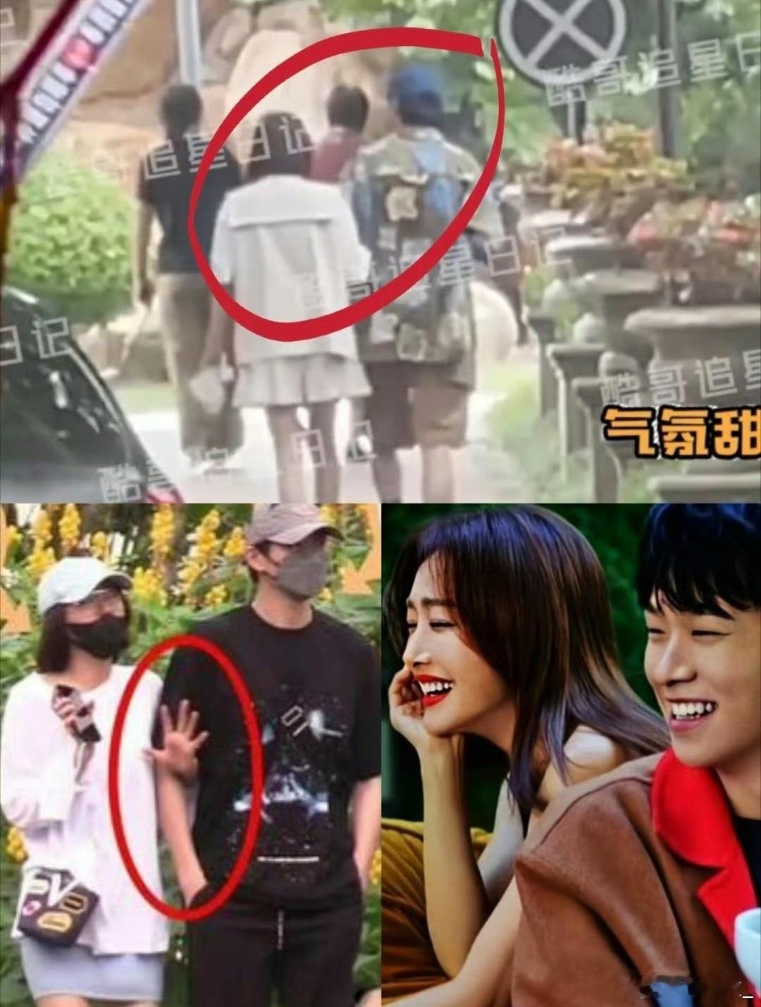 魏大勋秦岚从未正式回应何老师节目提魏大勋脱单，他跟秦岚被拍无数次却超低调，没官宣