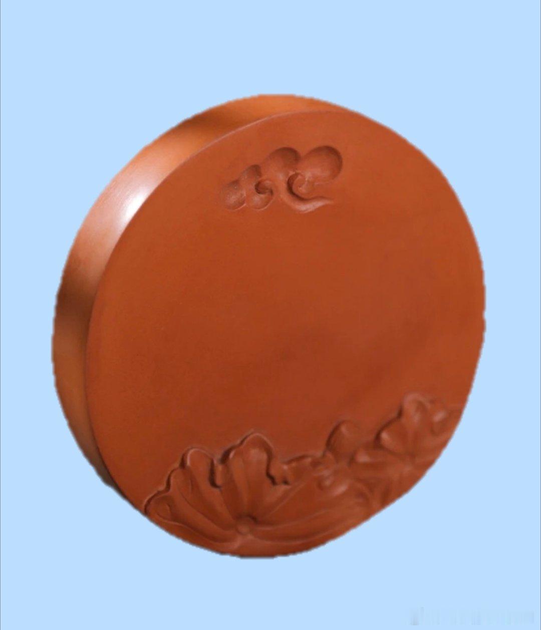 【精品展示】（二）砚台系列（4）：澄泥砚❷～～大师蔺涛作品⑤。与师友们分享，一手