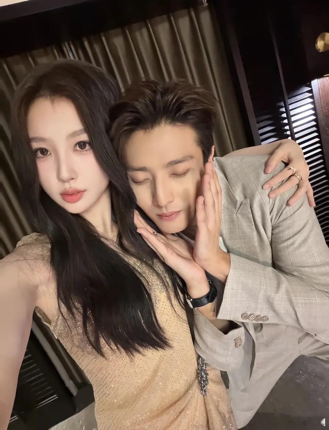 虞书欣和陈靖可为了剧也是想尽办法了，可惜还是扑了